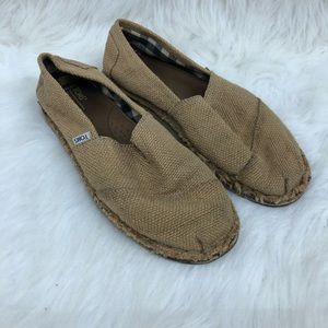Men’s woven Toms